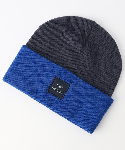 ARC'TERYX（アークテリクス）の「ARC'TERYX/アークテリクス Color Block Toque（ニットキャップ/ビーニー・メンズ・その他9/ブルー/ベージュ/ブラック/オレンジ・ONE SIZE）」の3枚目の写真