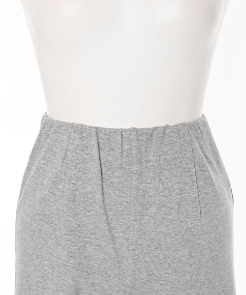 Narcissus(ナルシス)の「フリルバイカーパンツ/伸縮性/リラクシ―(その他パンツ・レディース・ブラック/グレー・FREE)」の4枚目の写真