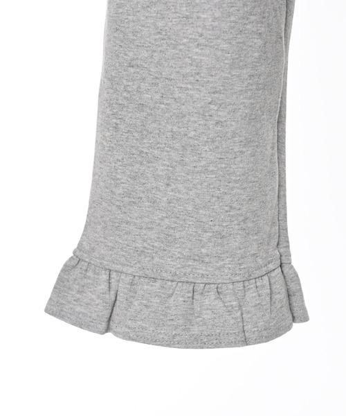 Narcissus(ナルシス)の「フリルバイカーパンツ/伸縮性/リラクシ―(その他パンツ・レディース・ブラック/グレー・FREE)」の5枚目の写真