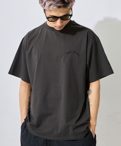 ムラサキスポーツ(ムラサキスポーツ)の「【ムラサキスポーツ限定】DEAR LAUREL/ディアローレル 半袖 Tシャツ ロゴ レオパード柄 バックプリント 軽量 速乾 水陸両用 DL26S-2107(Tシャツ/カットソー・メンズ・ブラック/ホワイト/チャコール・XL/L/M)」の22枚目の写真
