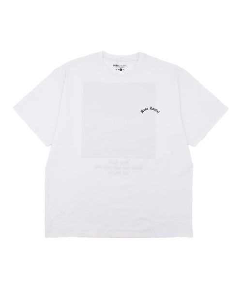ムラサキスポーツ(ムラサキスポーツ)の「【ムラサキスポーツ限定】DEAR LAUREL/ディアローレル 半袖 Tシャツ ロゴ レオパード柄 バックプリント 軽量 速乾 水陸両用 DL26S-2107(Tシャツ/カットソー・メンズ・ブラック/ホワイト/チャコール・XL/L/M)」の9枚目の写真