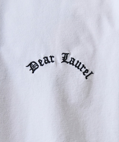 ムラサキスポーツ(ムラサキスポーツ)の「【ムラサキスポーツ限定】DEAR LAUREL/ディアローレル 半袖 Tシャツ ロゴ レオパード柄 バックプリント 軽量 速乾 水陸両用 DL26S-2107(Tシャツ/カットソー・メンズ・ブラック/ホワイト/チャコール・XL/L/M)」の11枚目の写真