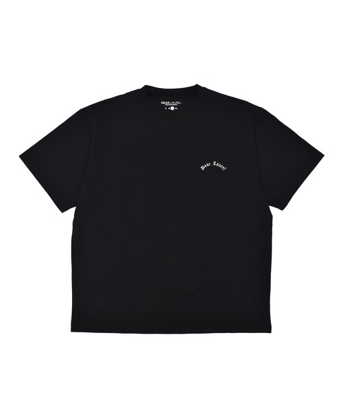 ムラサキスポーツ(ムラサキスポーツ)の「【ムラサキスポーツ限定】DEAR LAUREL/ディアローレル 半袖 Tシャツ ロゴ レオパード柄 バックプリント 軽量 速乾 水陸両用 DL26S-2107(Tシャツ/カットソー・メンズ・ブラック/ホワイト/チャコール・XL/L/M)」の18枚目の写真