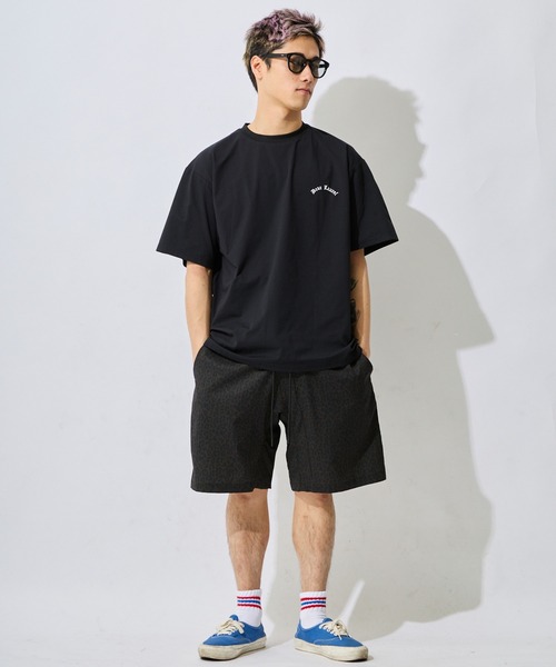 ムラサキスポーツ(ムラサキスポーツ)の「【ムラサキスポーツ限定】DEAR LAUREL/ディアローレル 半袖 Tシャツ ロゴ レオパード柄 バックプリント 軽量 速乾 水陸両用 DL26S-2107(Tシャツ/カットソー・メンズ・ブラック/ホワイト/チャコール・XL/L/M)」の14枚目の写真