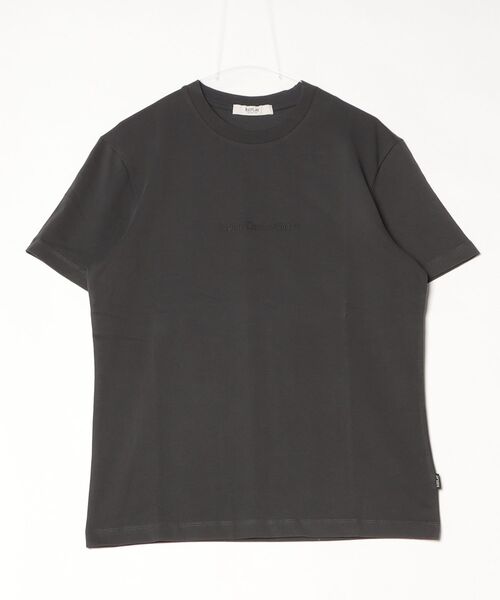 REPLAY(リプレイ)の「ヘビーコットンジャージーゴシックロゴTシャツ(Tシャツ/カットソー・メンズ・ダークグレー・X-LARGE/LARGE/MEDIUM)」の1枚目の写真