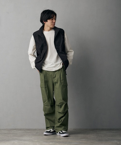 improves（インプローブス）の「ポリワッシャーベスト（ベスト・メンズ・カーキ/ブラック・X-LARGE/LARGE/MEDIUM/SMALL）」の13枚目の写真