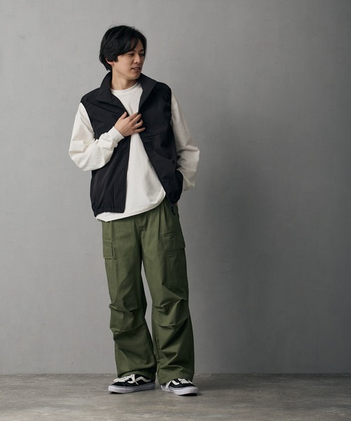 improves（インプローブス）の「ポリワッシャーベスト（ベスト・メンズ・カーキ/ブラック・X-LARGE/LARGE/MEDIUM/SMALL）」の14枚目の写真