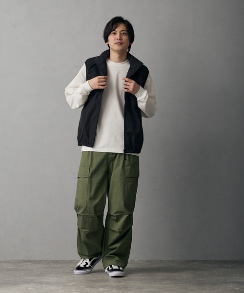 improves（インプローブス）の「ポリワッシャーベスト（ベスト・メンズ・カーキ/ブラック・X-LARGE/LARGE/MEDIUM/SMALL）」の15枚目の写真