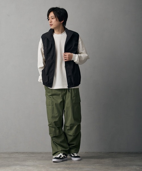improves（インプローブス）の「ポリワッシャーベスト（ベスト・メンズ・カーキ/ブラック・X-LARGE/LARGE/MEDIUM/SMALL）」の16枚目の写真