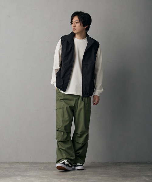 improves（インプローブス）の「ポリワッシャーベスト（ベスト・メンズ・カーキ/ブラック・X-LARGE/LARGE/MEDIUM/SMALL）」の17枚目の写真