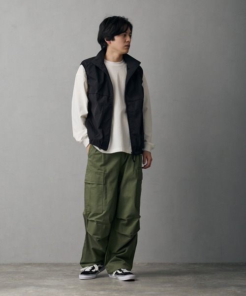 improves（インプローブス）の「ポリワッシャーベスト（ベスト・メンズ・カーキ/ブラック・X-LARGE/LARGE/MEDIUM/SMALL）」の18枚目の写真