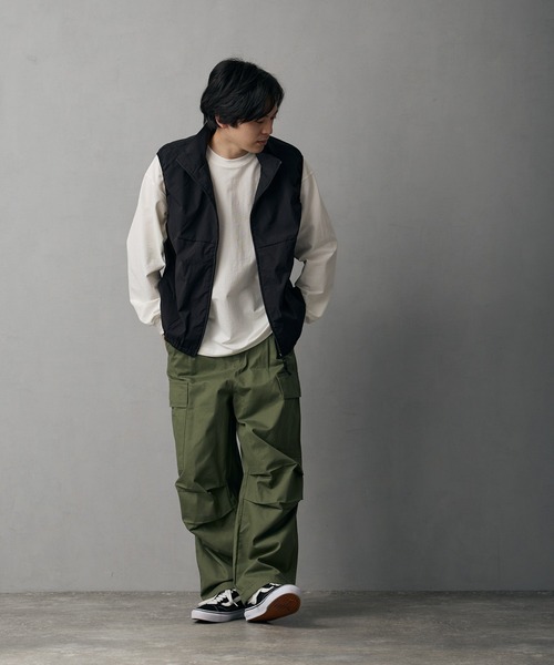 improves（インプローブス）の「ポリワッシャーベスト（ベスト・メンズ・カーキ/ブラック・X-LARGE/LARGE/MEDIUM/SMALL）」の19枚目の写真