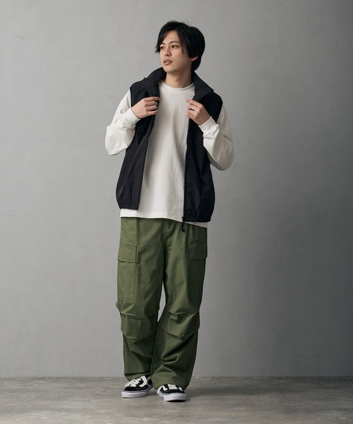 improves（インプローブス）の「ポリワッシャーベスト（ベスト・メンズ・カーキ/ブラック・X-LARGE/LARGE/MEDIUM/SMALL）」の20枚目の写真