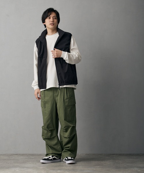 improves（インプローブス）の「ポリワッシャーベスト（ベスト・メンズ・カーキ/ブラック・X-LARGE/LARGE/MEDIUM/SMALL）」の21枚目の写真