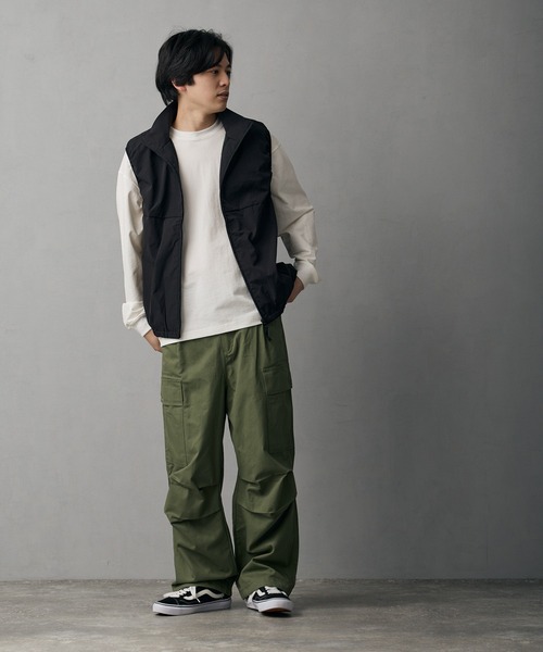improves（インプローブス）の「ポリワッシャーベスト（ベスト・メンズ・カーキ/ブラック・X-LARGE/LARGE/MEDIUM/SMALL）」の22枚目の写真