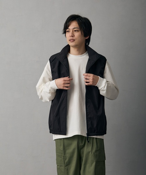 improves（インプローブス）の「ポリワッシャーベスト（ベスト・メンズ・カーキ/ブラック・X-LARGE/LARGE/MEDIUM/SMALL）」の3枚目の写真