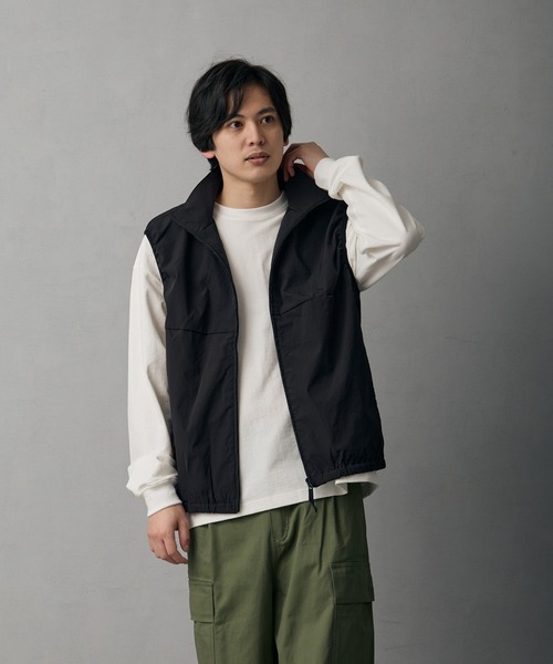 improves（インプローブス）の「ポリワッシャーベスト（ベスト・メンズ・カーキ/ブラック・X-LARGE/LARGE/MEDIUM/SMALL）」の4枚目の写真