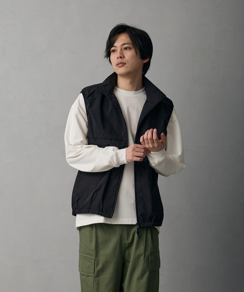improves（インプローブス）の「ポリワッシャーベスト（ベスト・メンズ・カーキ/ブラック・X-LARGE/LARGE/MEDIUM/SMALL）」の5枚目の写真