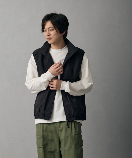 improves（インプローブス）の「ポリワッシャーベスト（ベスト・メンズ・カーキ/ブラック・X-LARGE/LARGE/MEDIUM/SMALL）」の6枚目の写真