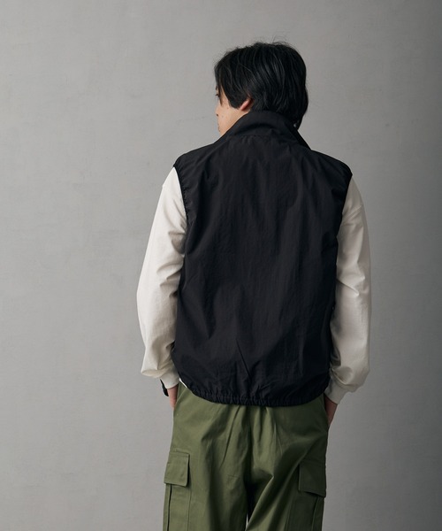 improves（インプローブス）の「ポリワッシャーベスト（ベスト・メンズ・カーキ/ブラック・X-LARGE/LARGE/MEDIUM/SMALL）」の7枚目の写真