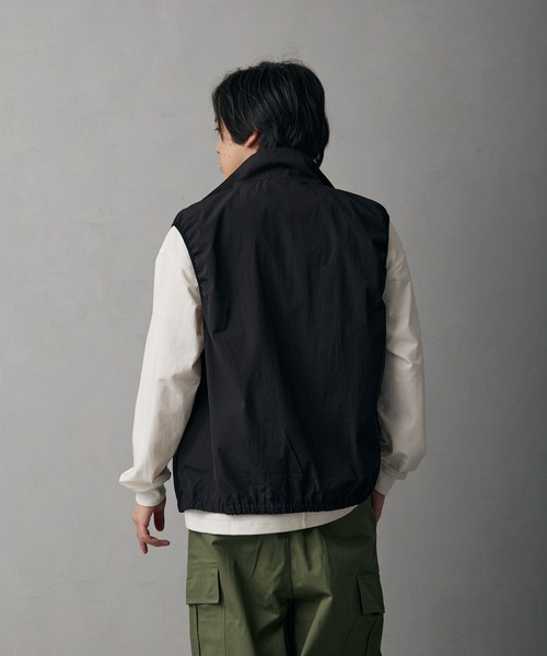 improves（インプローブス）の「ポリワッシャーベスト（ベスト・メンズ・カーキ/ブラック・X-LARGE/LARGE/MEDIUM/SMALL）」の8枚目の写真
