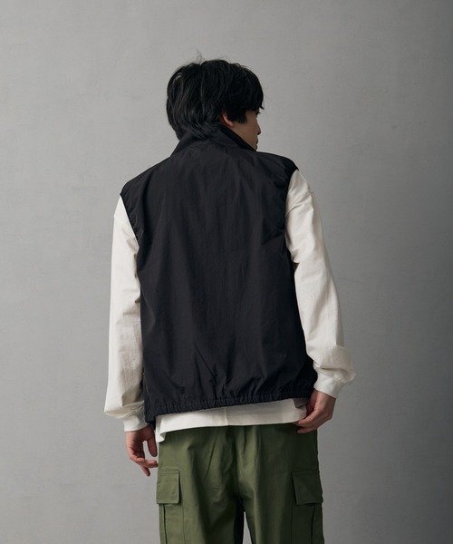 improves（インプローブス）の「ポリワッシャーベスト（ベスト・メンズ・カーキ/ブラック・X-LARGE/LARGE/MEDIUM/SMALL）」の9枚目の写真