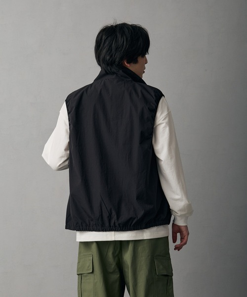 improves（インプローブス）の「ポリワッシャーベスト（ベスト・メンズ・カーキ/ブラック・X-LARGE/LARGE/MEDIUM/SMALL）」の10枚目の写真