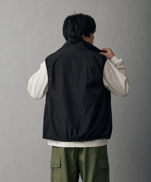 improves（インプローブス）の「ポリワッシャーベスト（ベスト・メンズ・カーキ/ブラック・X-LARGE/LARGE/MEDIUM/SMALL）」の11枚目の写真