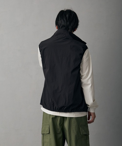 improves（インプローブス）の「ポリワッシャーベスト（ベスト・メンズ・カーキ/ブラック・X-LARGE/LARGE/MEDIUM/SMALL）」の12枚目の写真