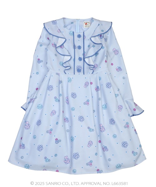 MILK（ミルク）の「マイメロ ROSE ワンピース（ワンピース・レディース・A/B・FREE）」の2枚目の写真