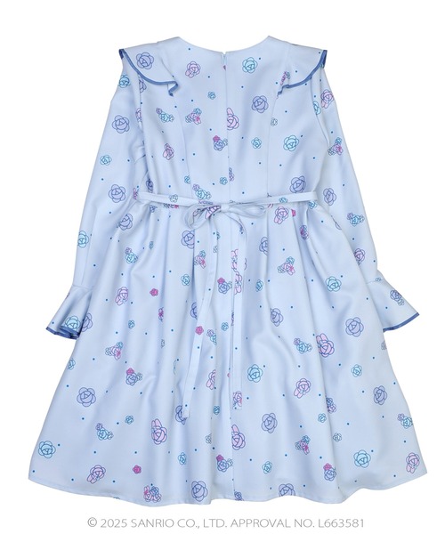 MILK（ミルク）の「マイメロ ROSE ワンピース（ワンピース・レディース・A/B・FREE）」の3枚目の写真