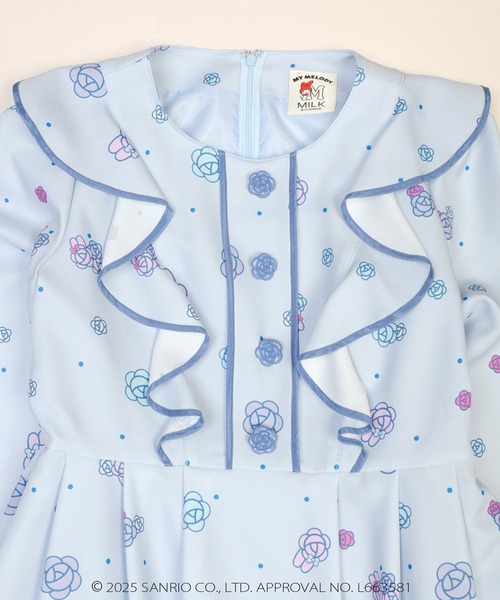 MILK（ミルク）の「マイメロ ROSE ワンピース（ワンピース・レディース・A/B・FREE）」の7枚目の写真