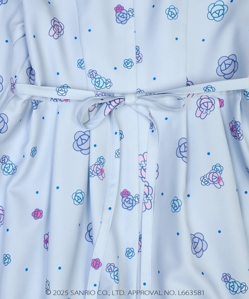 MILK（ミルク）の「マイメロ ROSE ワンピース（ワンピース・レディース・A/B・FREE）」の8枚目の写真