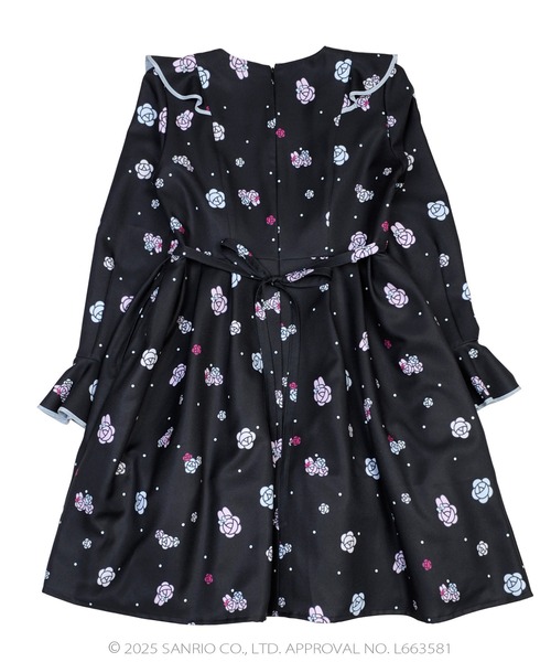 MILK（ミルク）の「マイメロ ROSE ワンピース（ワンピース・レディース・A/B・FREE）」の4枚目の写真