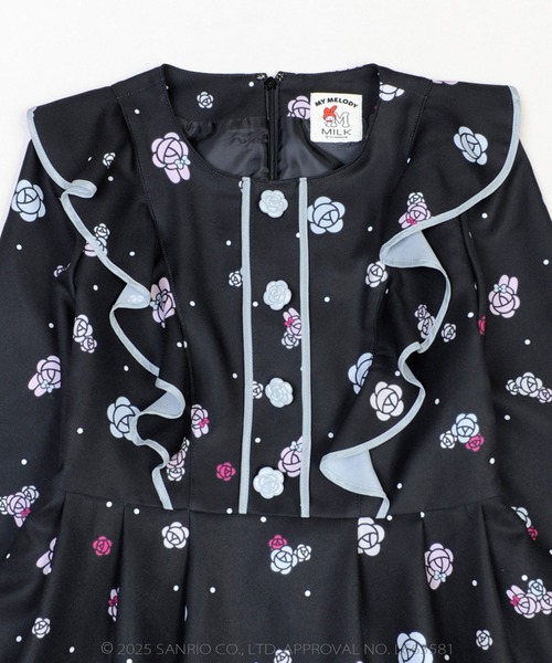 MILK（ミルク）の「マイメロ ROSE ワンピース（ワンピース・レディース・A/B・FREE）」の12枚目の写真