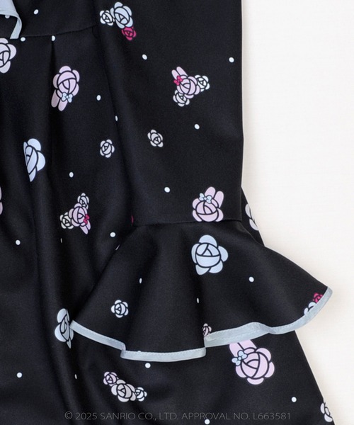 MILK（ミルク）の「マイメロ ROSE ワンピース（ワンピース・レディース・A/B・FREE）」の14枚目の写真