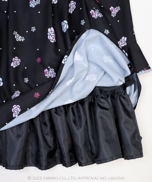 MILK（ミルク）の「マイメロ ROSE ワンピース（ワンピース・レディース・A/B・FREE）」の15枚目の写真