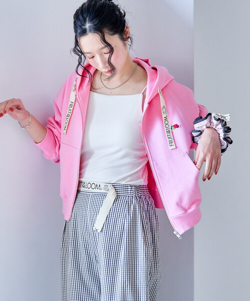 FRUIT OF THE LOOM × FREAK'S STORE/フルーツオブザルーム 別注 裏毛