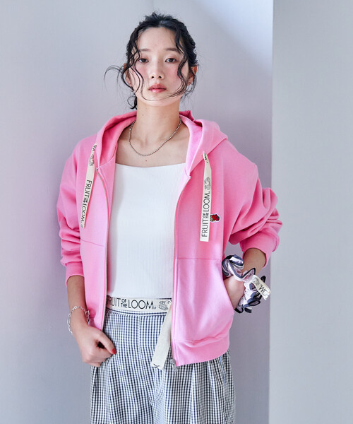 FRUIT OF THE LOOM × FREAK'S STORE/フルーツオブザルーム 別注 裏毛