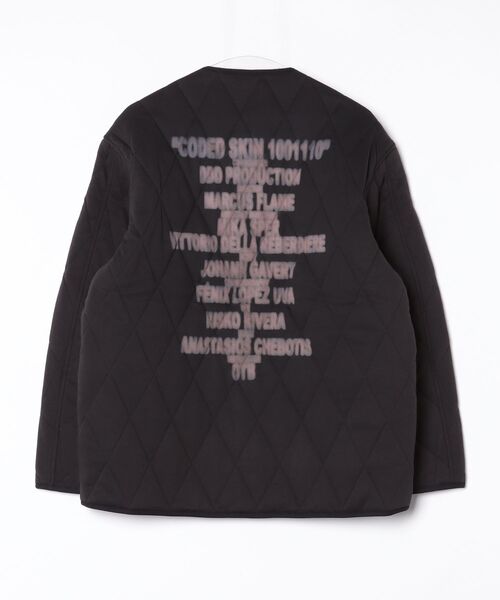 DIESEL(ディーゼル)の「メンズ キルティングジャケット S-BOYS(その他アウター・メンズ・ブラック系その他・MEDIUM/LARGE/SMALL/X-LARGE)」の2枚目の写真