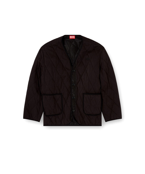 DIESEL（ディーゼル）の「メンズ キルティングジャケット S-BOYS（その他アウター・メンズ・ブラック系その他・MEDIUM/LARGE/SMALL/X-LARGE）」の5枚目の写真