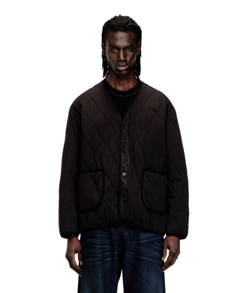 DIESEL（ディーゼル）の「メンズ キルティングジャケット S-BOYS（その他アウター・メンズ・ブラック系その他・MEDIUM/LARGE/SMALL/X-LARGE）」の6枚目の写真