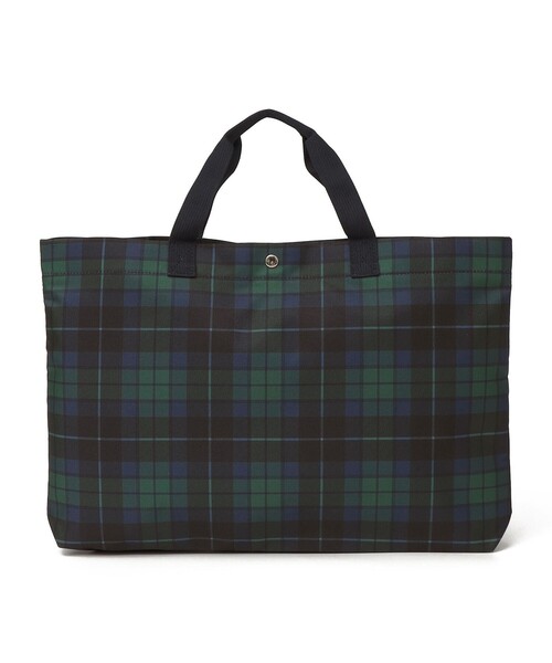 SHIPS（シップス）の「SHIPS KIDS:オリジナル タータンチェック レッスン トートバッグ（ショルダーバッグ・キッズ・ネイビー・ONE SIZE）」の6枚目の写真