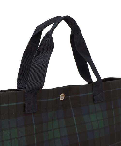 SHIPS（シップス）の「SHIPS KIDS:オリジナル タータンチェック レッスン トートバッグ（ショルダーバッグ・キッズ・ネイビー・ONE SIZE）」の8枚目の写真
