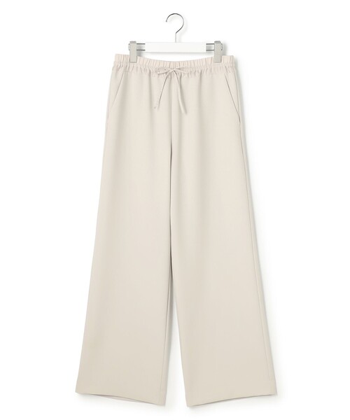 23区(ニジュウサンク)の「ストレッチダブルクロス ワイドパンツ(その他パンツ・レディース・ブラック系/ベージュ系・36/40/38)」の10枚目の写真