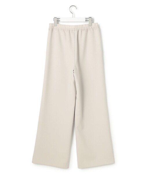 23区(ニジュウサンク)の「ストレッチダブルクロス ワイドパンツ(その他パンツ・レディース・ブラック系/ベージュ系・36/40/38)」の11枚目の写真