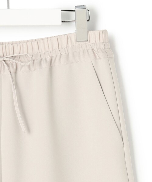23区(ニジュウサンク)の「ストレッチダブルクロス ワイドパンツ(その他パンツ・レディース・ブラック系/ベージュ系・36/40/38)」の14枚目の写真