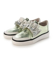 D'ICI（ディッシィ）の「フリルベルクロスニーカー（スニーカー）」