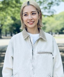 HOUSTON（ヒューストン）の「HOUSTON / COTTON CANVAS FADE WORK JACKET（ブルゾン）」