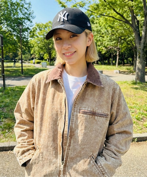 HOUSTON(ヒューストン)の「HOUSTON / COTTON CANVAS FADE WORK JACKET(ブルゾン・メンズ・グレー/チャコールグレー/ブラウン・X-LARGE/LARGE)」の16枚目の写真